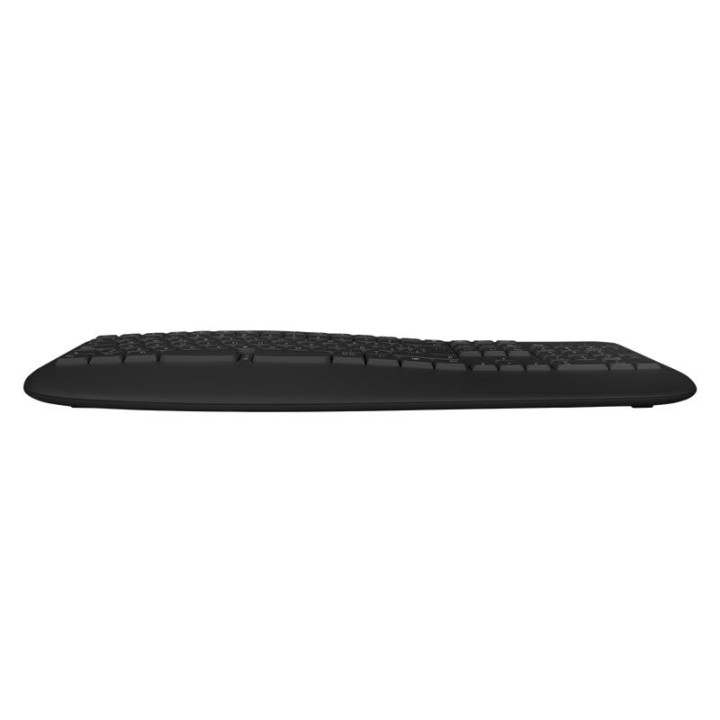 Teclado Phoenix K201 Ergonomico Wireless Black | InfoChen