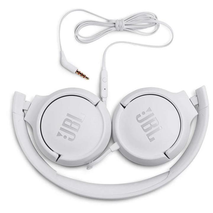Auriculares + Microfono Jbl Tune 500 Jack White | InfoChen