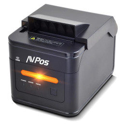 Impresora Avpos Termica K46W USB + Serie + WIFI + Lan Avisador