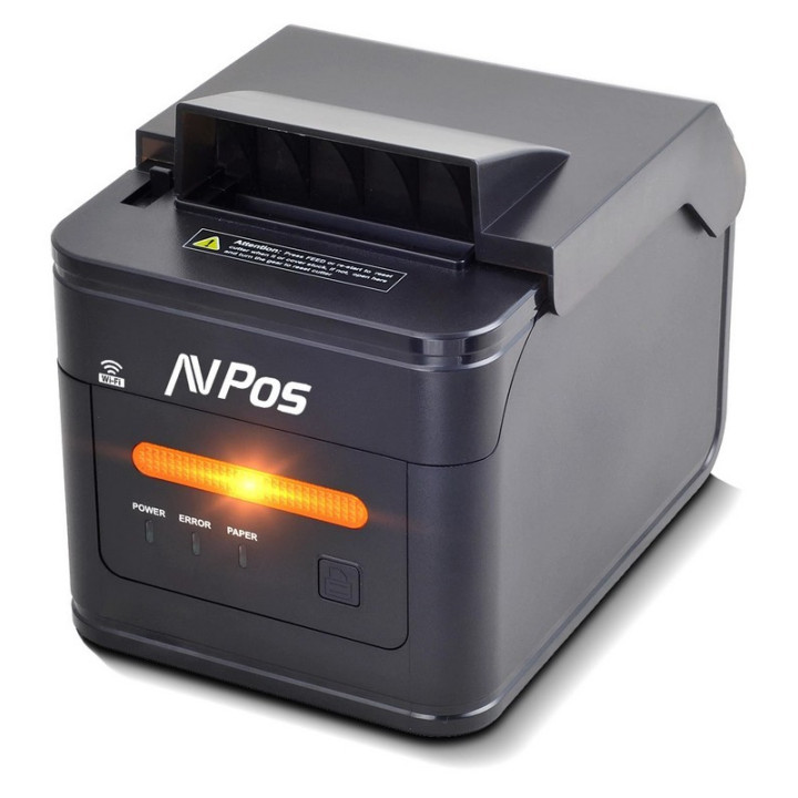 Impresora Avpos Termica K46W USB + Serie + WIFI + Lan Avisador