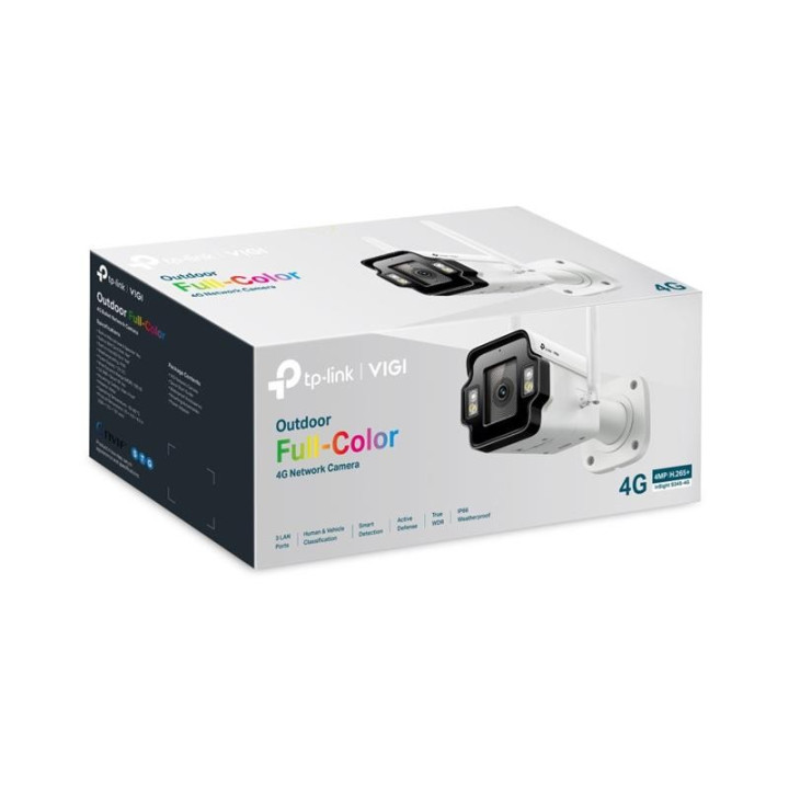 Cámara IP Tp-Link Insight Bullet Exterior 4G 4MP 4MM Color IP67