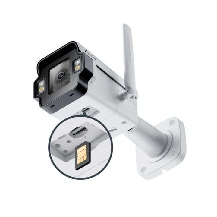 Cámara IP Tp-Link Insight Bullet Exterior 4G 4MP 4MM Color IP67