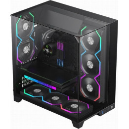 Caja Ordenador Gaming Infinity M-Atx Black | InfoChen Canarias