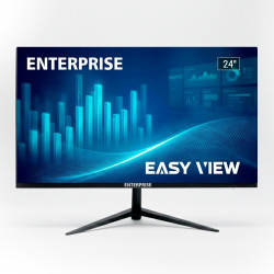 Monitor Enterprise Easy-View 24 Full-HD 120HZ VGA + HDMI Vesa Ultra Thin Border Free 3YR Gar