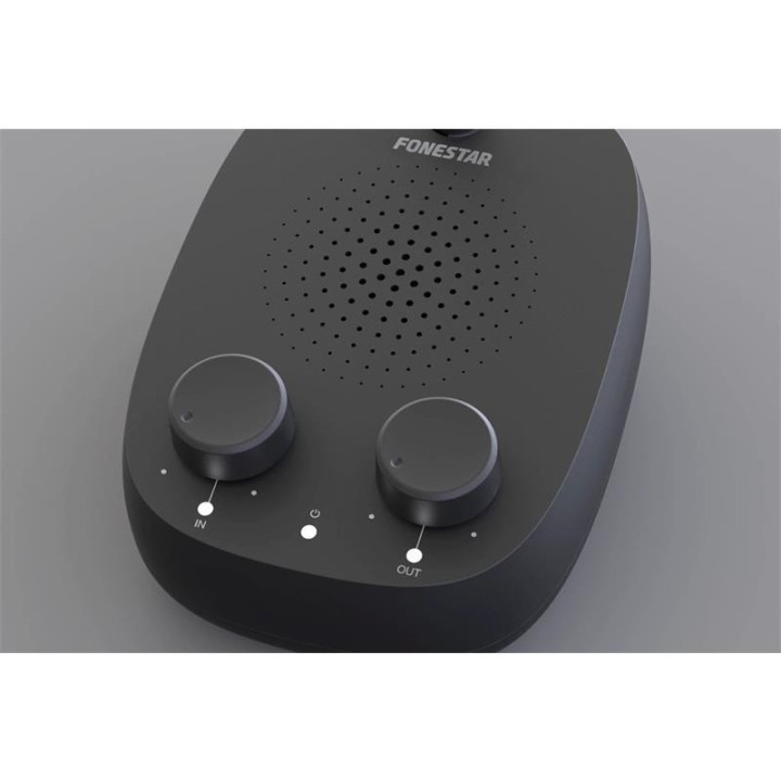 Microfono Fonestar Interfon-V Ventanilla Black | InfoChen