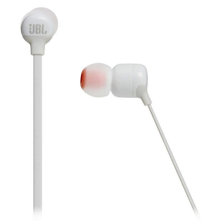 Auriculares + Microfono Jbl Tune 110 In Ear Aux White | InfoChen