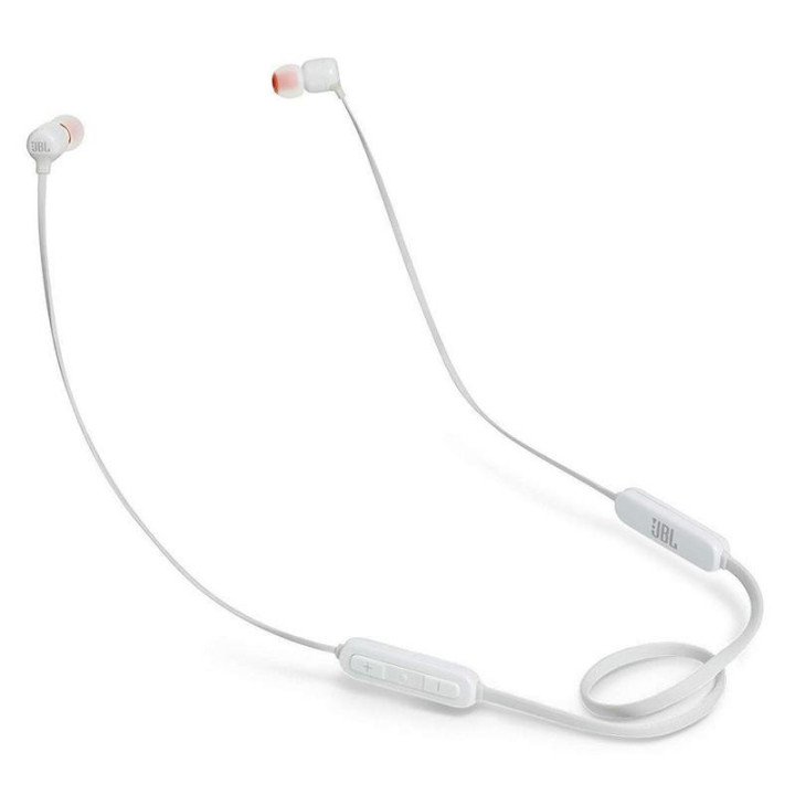 Auriculares + Microfono Jbl Tune 110 In Ear Aux White | InfoChen