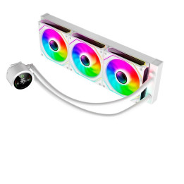 Refrigeracion Liquida CPU Iceberg ARGB 360MM Digital White |