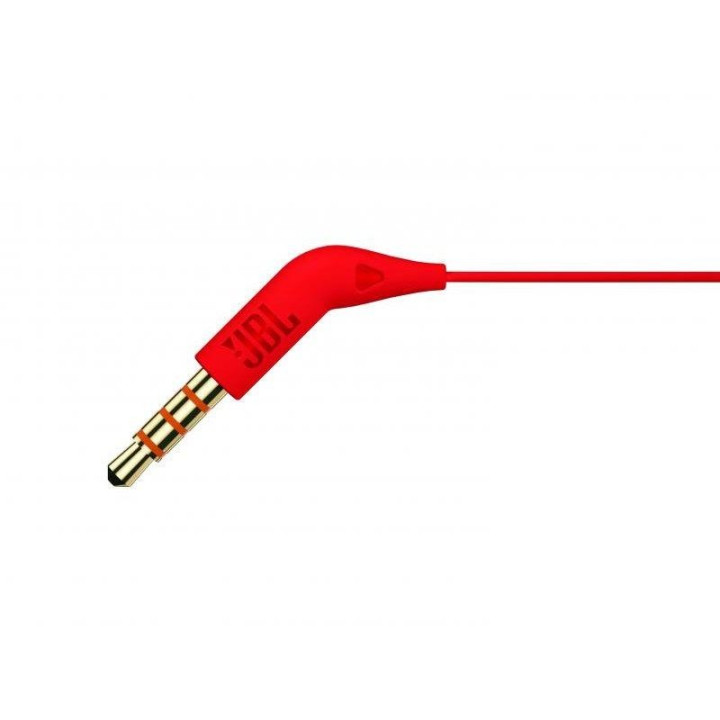 Auriculares + Microfono Jbl Tune 110 In Ear Aux Red | InfoChen