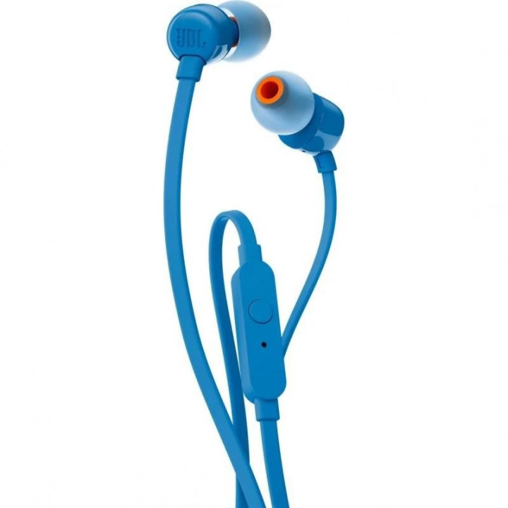 Auriculares + Microfono Jbl Tune 110 In Ear Aux Blue | InfoChen