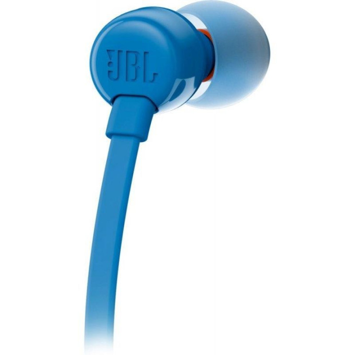 Auriculares + Microfono Jbl Tune 110 In Ear Aux Blue | InfoChen