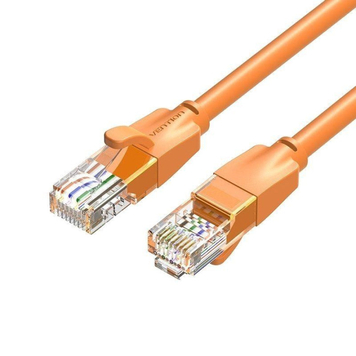 Cable De Red CAT6 Utp 1M Vention Orange | InfoChen Canarias