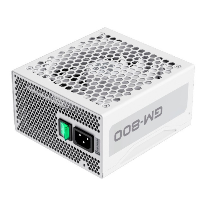 Fuente De Alimentacion Gm 800W Full Modular 80+ Bronze White |