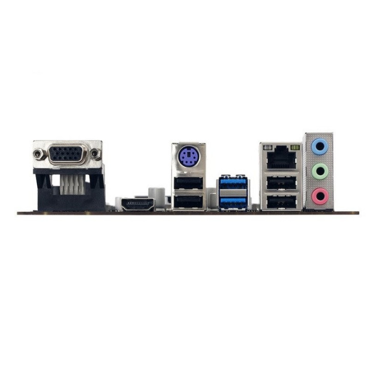Placa Base Biostar H610MH DDR5 VGA + HDMI | InfoChen Canarias