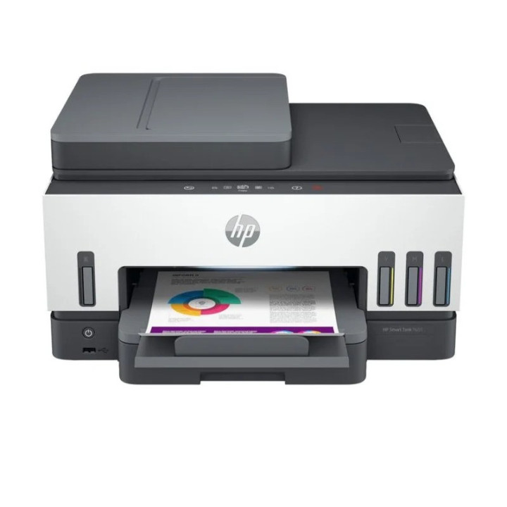 Impresora HP Smart Tank Multifuncion 7605 Color WIFI Duplex