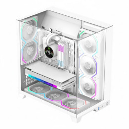 Caja Ordenador Gaming Infinity Pro White | InfoChen Canarias