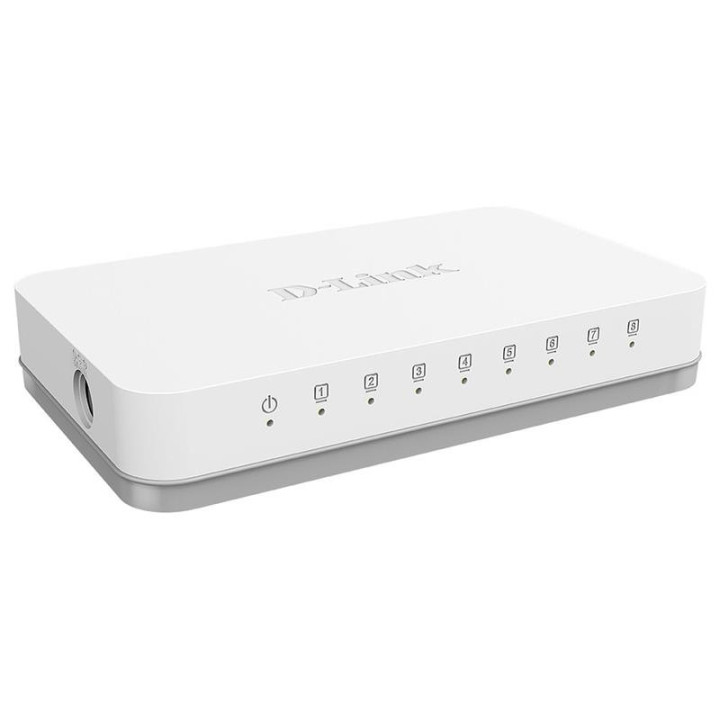 Switch D-Link Gigabit 8 Puertos GO-SW-8GE | InfoChen Canarias