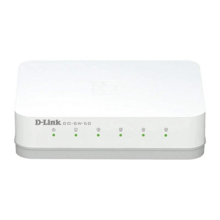 Switch D-Link Gigabit 5 Puertos GO-SW-5G | InfoChen Canarias
