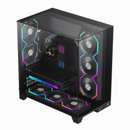 Caja Ordenador Gaming Infinity Pro Black | InfoChen Canarias