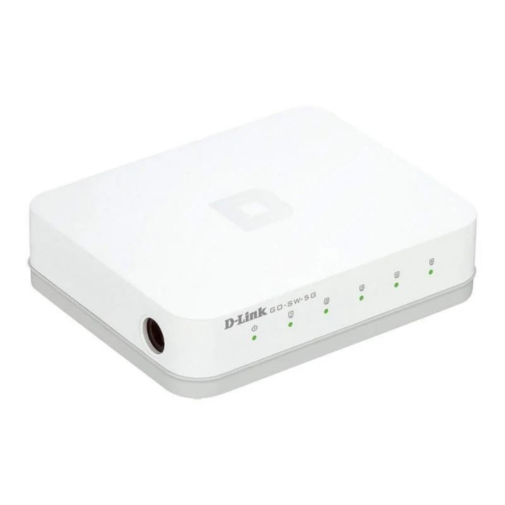 Switch D-Link Gigabit 5 Puertos GO-SW-5G | InfoChen Canarias