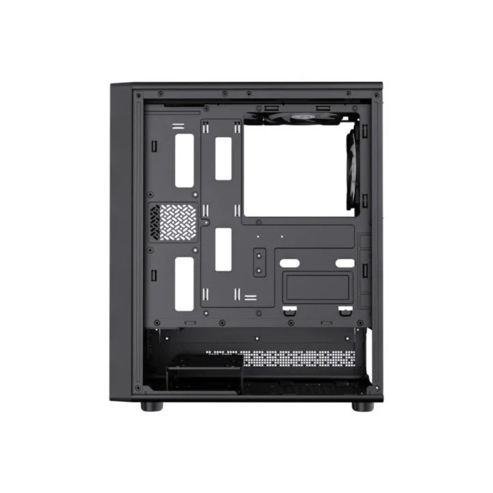 Caja Ordenador Gaming Storm Ii Black | InfoChen Canarias