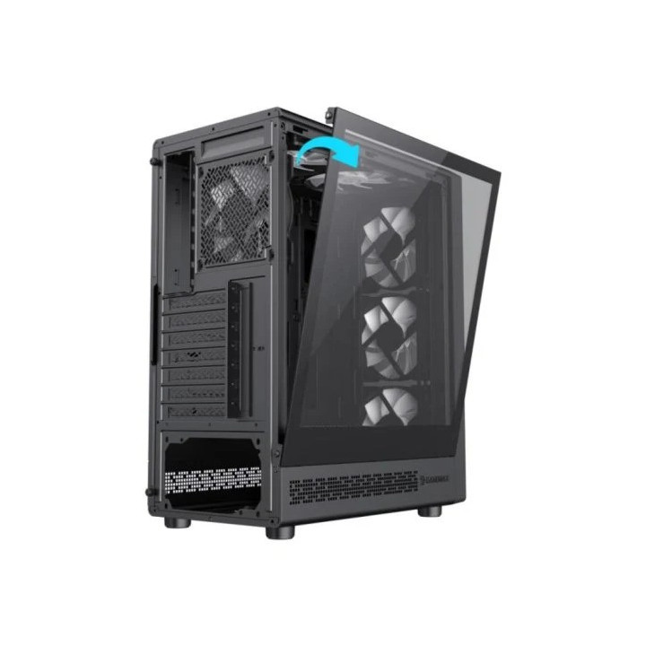 Caja Ordenador Gaming Storm Ii Black | InfoChen Canarias