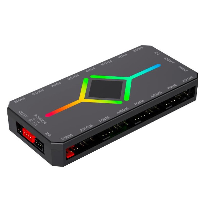 Controladora Gm ARGB + Mando | InfoChen Canarias