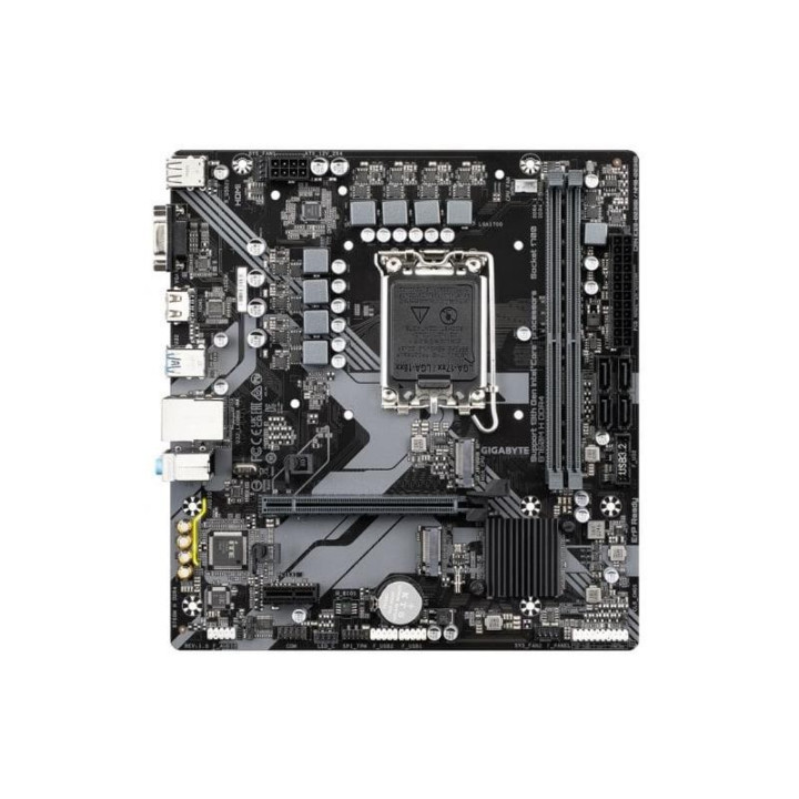 Placa Base Gigabyte GA-B760M-H DDR4 Matx HDMI + VGA | InfoChen