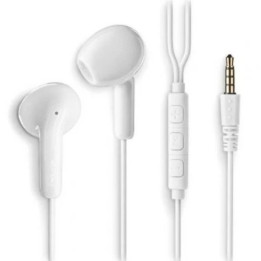 Auriculares + Microfono Ngs Drift In Ear Jack 3,5MM White |