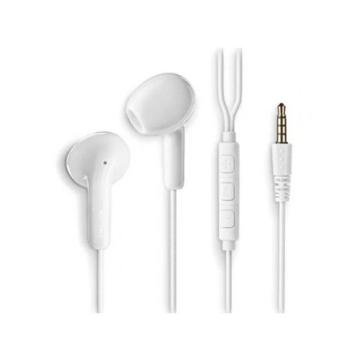 Auriculares + Microfono Ngs Drift In Ear Jack 3,5MM White |