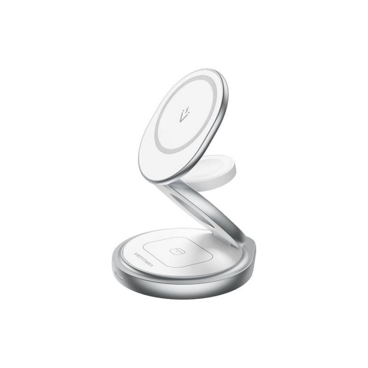 Base Cargador Vention Smartphone/apple Watch/auriculares Wireless