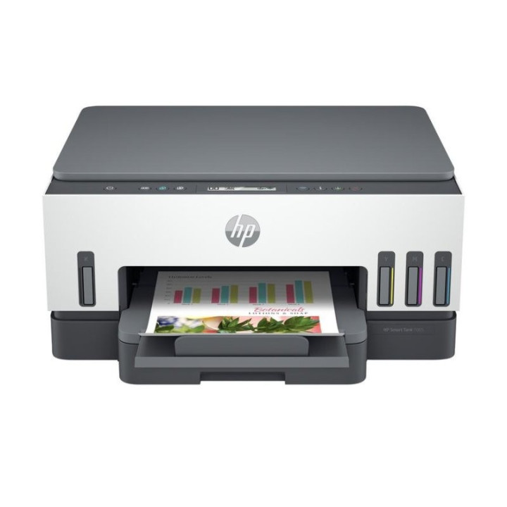 Impresora HP Smart Tank Multifuncion 7008 Color WIFI Duplex