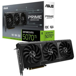 Tarjeta De Video Nvidia Asus Prime Rtx 5070 Ti Oc Edition 16GB