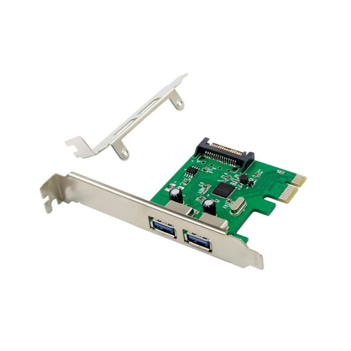 Tarjeta Conceptronic Pci-Ex 2 Puertos USB 3.0 Perfil Baj |
