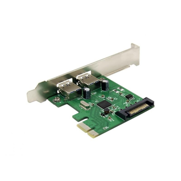 Tarjeta Conceptronic Pci-Ex 2 Puertos USB 3.0 Perfil Baj |