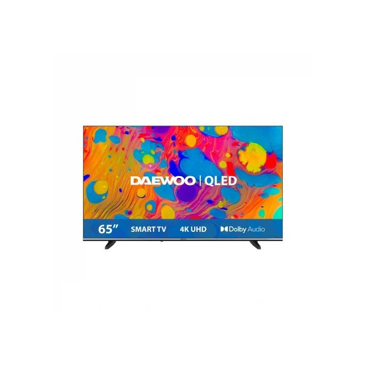Televisor Daewoo 65 Qled 4K USB Smart TV Android WIFI Bluetooth