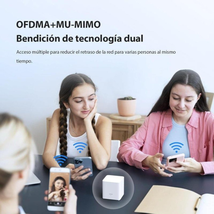 Access Point Tenda EX3 AX1500 Mesh WIFI 6 (( Pack 2UDS )) |