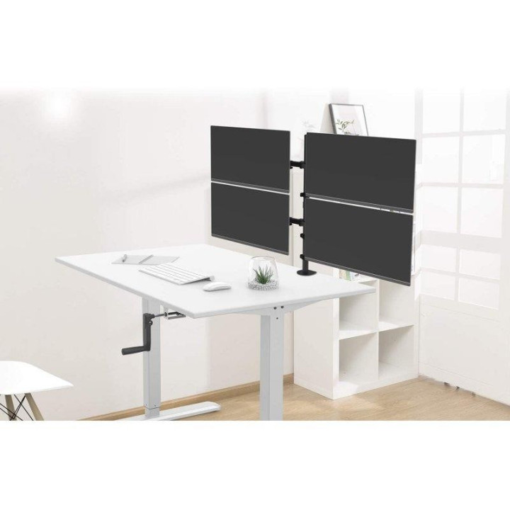 Soporte De Mesa Tv/monitor Ewent EW1514 10-32 4 Brazos Black |