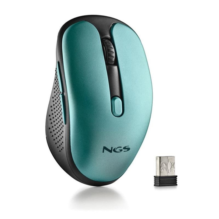 Raton Ngs Evo Rust Wireless Silent Blue | InfoChen Canarias