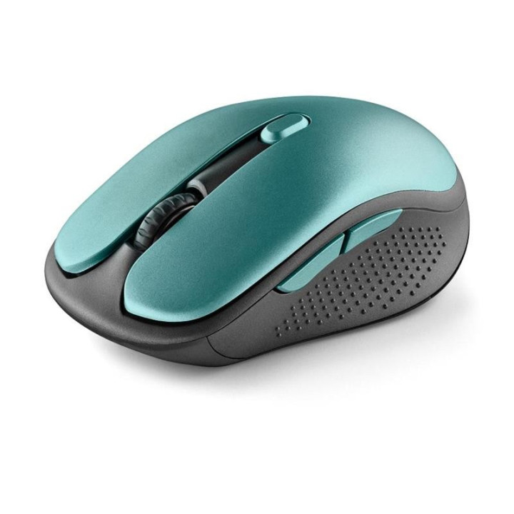 Raton Ngs Evo Rust Wireless Silent Blue | InfoChen Canarias