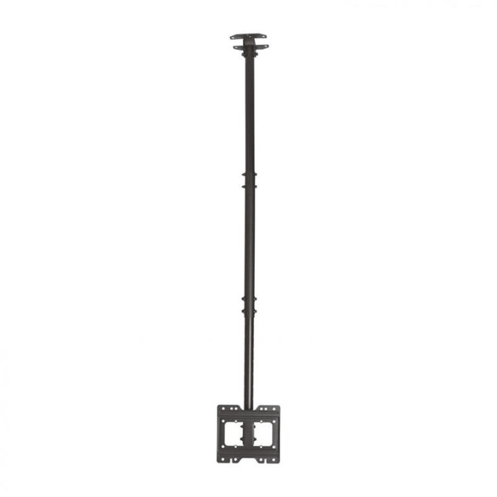 Soporte Monitor Aisens Techo 23-43 50KG Inclinable Extensible