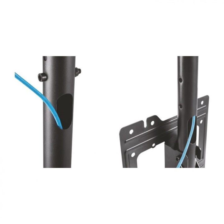 Soporte Monitor Aisens Techo 23-43 50KG Inclinable Extensible