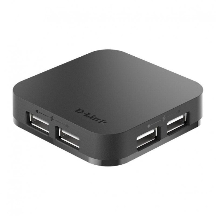 Dock Hub USB D-Link 4 USB-A 1 USB-B | InfoChen Canarias