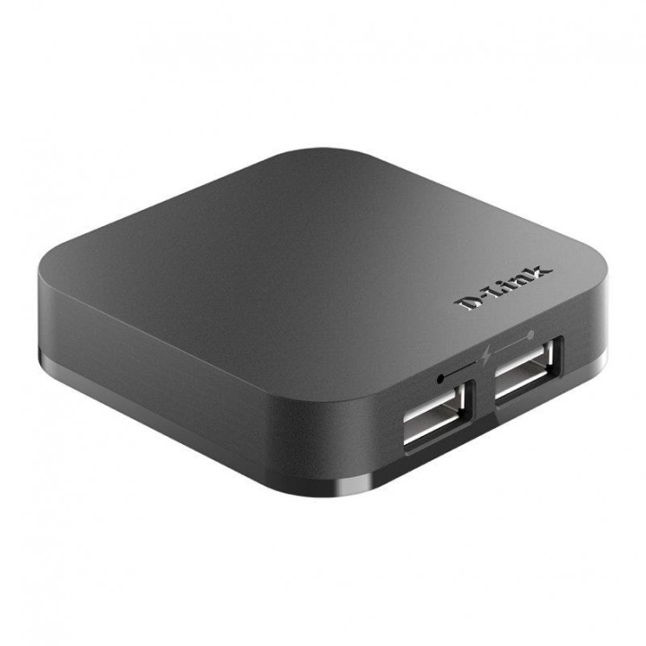 Dock Hub USB D-Link 4 USB-A 1 USB-B | InfoChen Canarias
