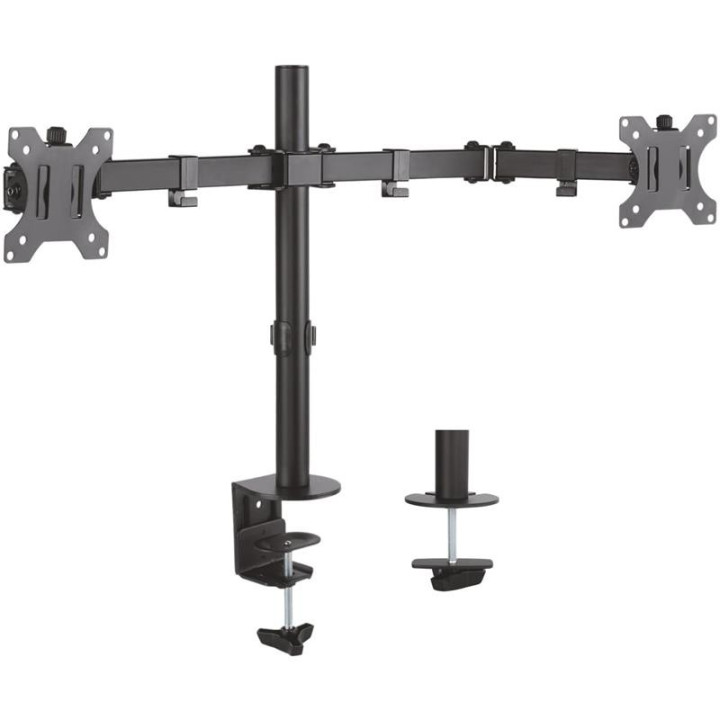 Soporte De Mesa Tv/monitor Aisens 13-32 2 Brazos Black | InfoChen