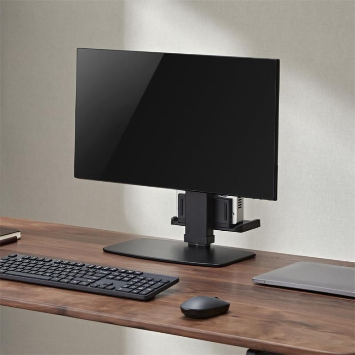 Soporte De Mesa Tv/monitor/mini PC Aisens 17-32 1 Brazo 8KG Black
