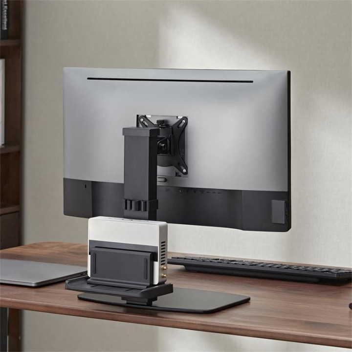 Soporte De Mesa Tv/monitor/mini PC Aisens 17-32 1 Brazo 8KG Black
