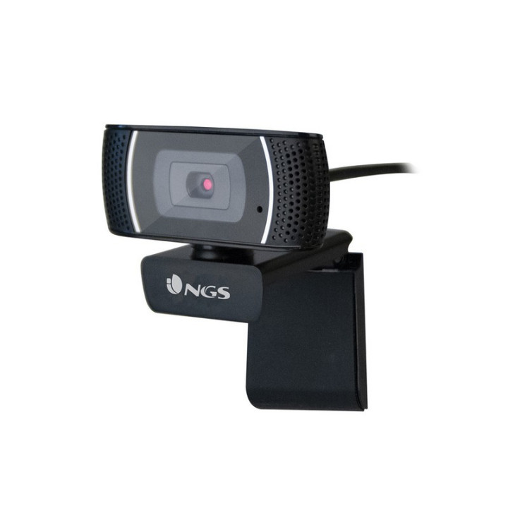 Webcam Ngs Xpress Cam 1080FHD USB 2.0 Black | InfoChen Canarias