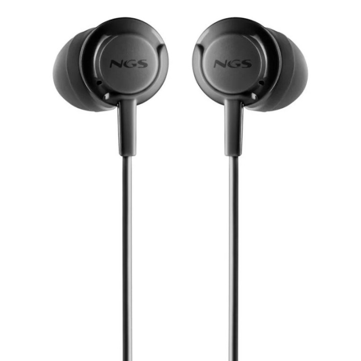 Auriculares + Microfono Ngs Drift In Ear Jack 3,5MM Black |
