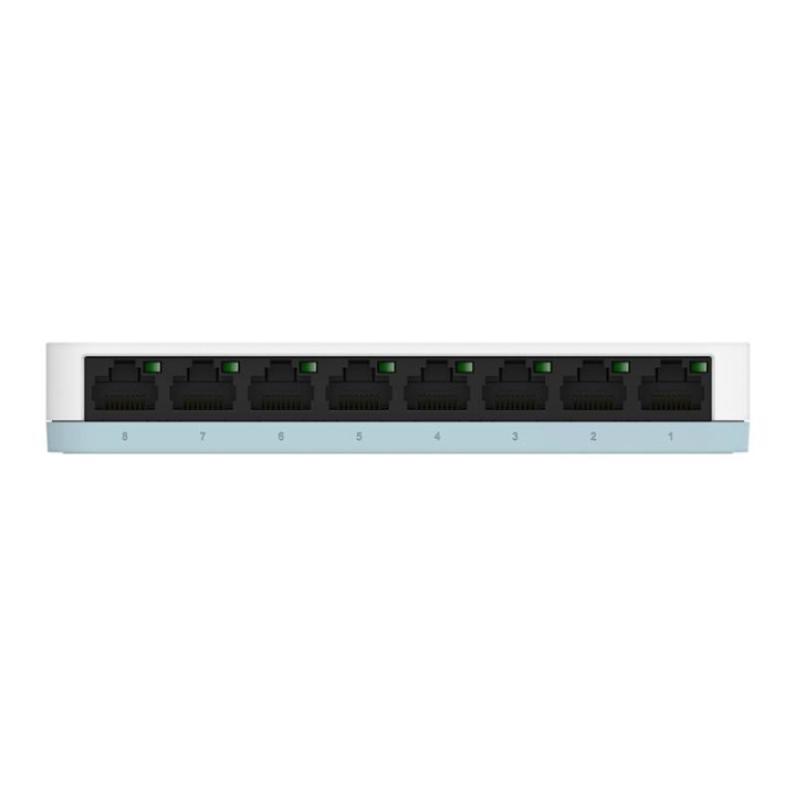 Switch D-Link Gigabit 8 Puertos DGS-1008D | InfoChen Canarias